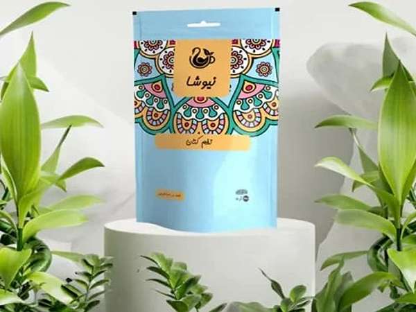 تصویر 1 از خرید تخم کتان نیوشا + قیمت فروش استثنایی
